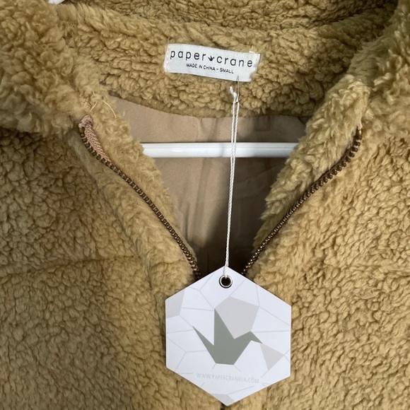 Roolee Sherpa Puffer Jacket 
